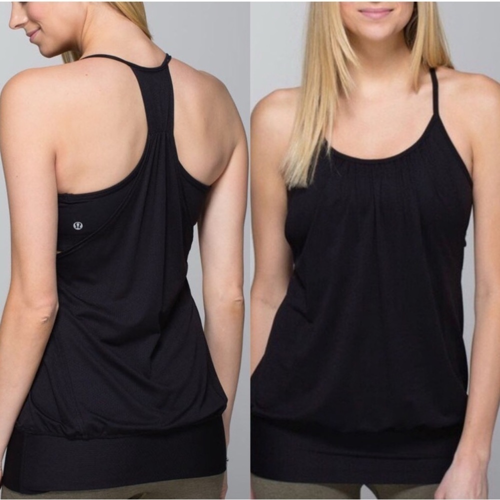 Lululemon Black Women's Tank Top. C047